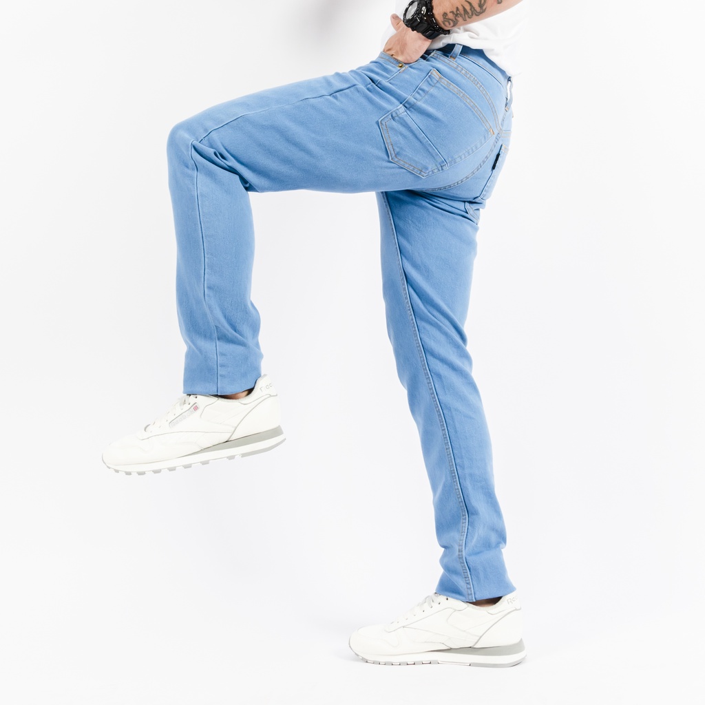 Gizmo Denim Pants Slimfit Blue Bleach