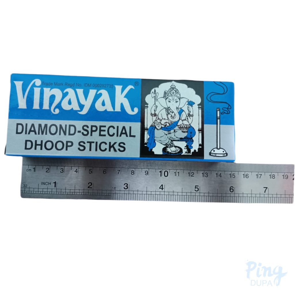 Dupa Vinayak Dhoop Tanpa Batang Biru Diamond Special