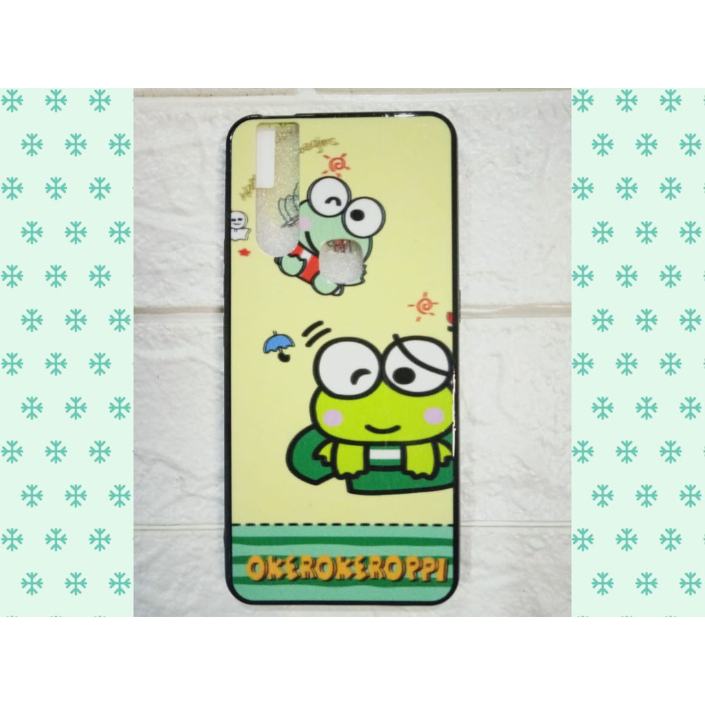 CASE VIVO V15 MOTIF KRTUN MANIS LUCU DONLD MICIMMOS DAISY KEROPI DORAEMON