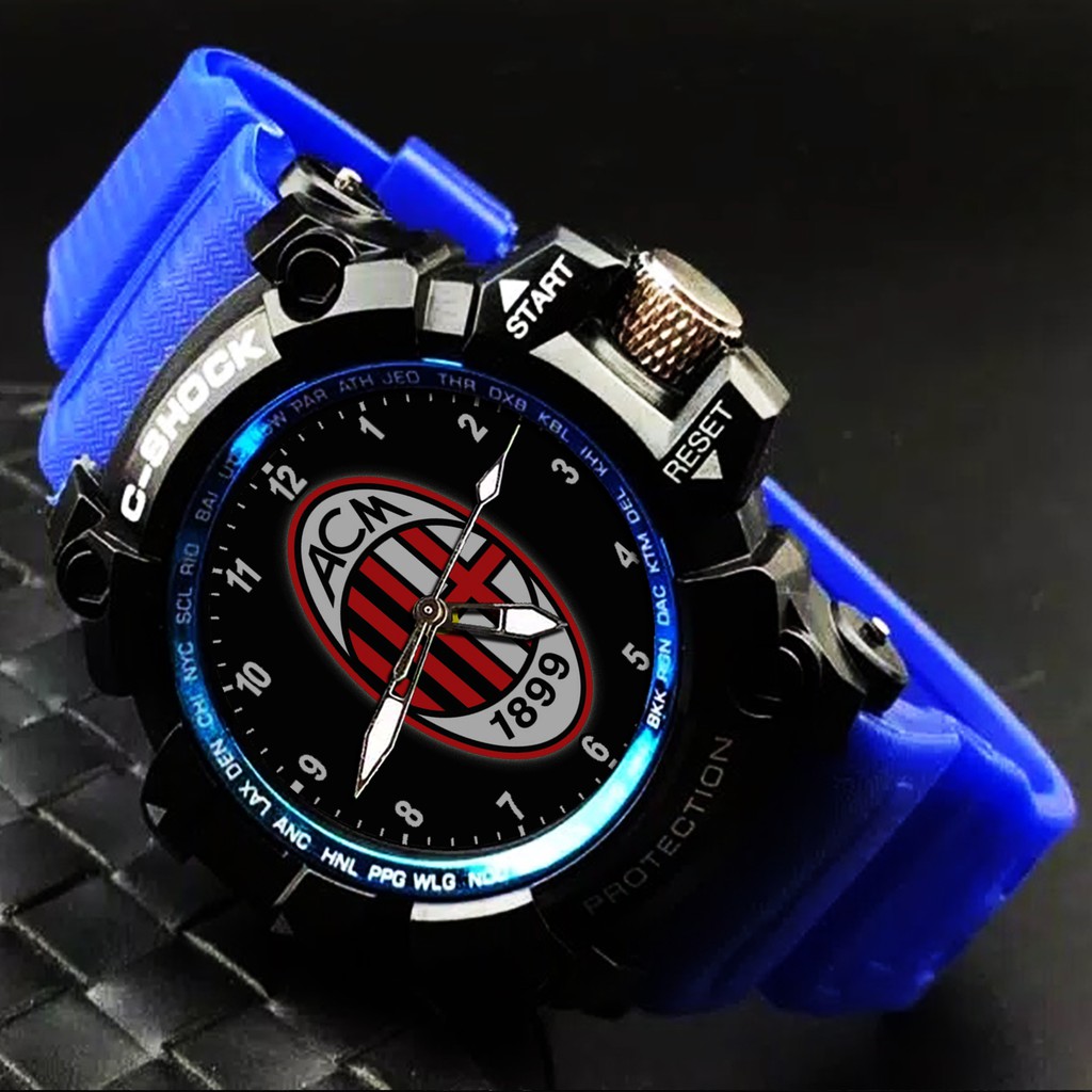 (EXCLUSIVE) JAM TANGAN MILAN 2 (STRAP WARNA)