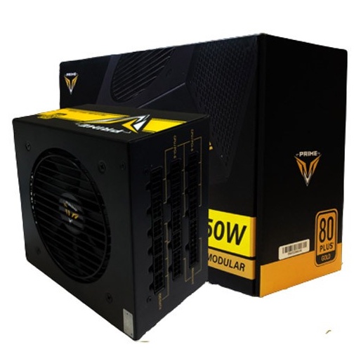 PRIME PREMIUM 650W - 80+ Gold - Full Modular / PSU 650W