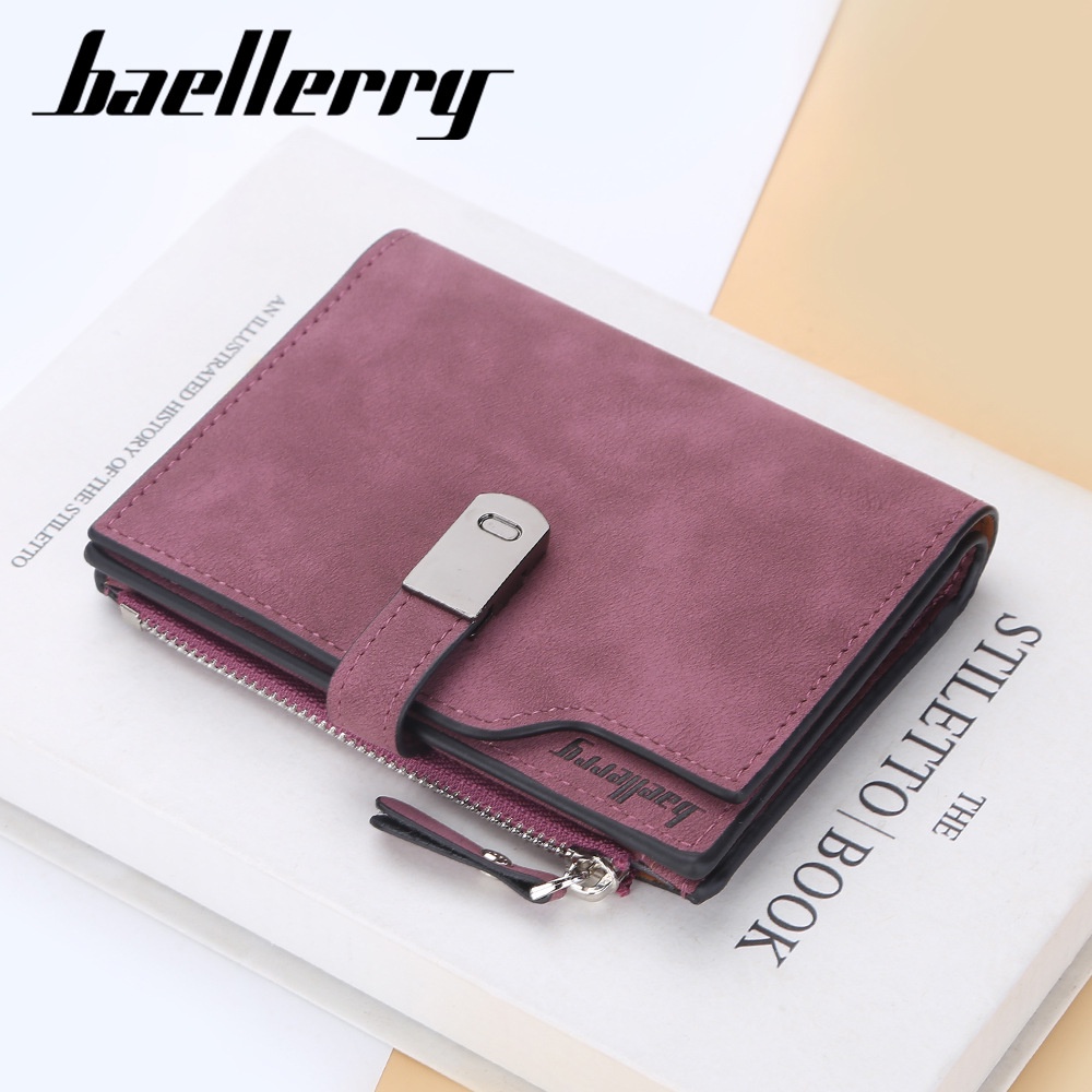 BAELLERRY N2359 Dompet Wanita Kecil Bahan Kulit PU Leather Premium WATCHKITE WKOS