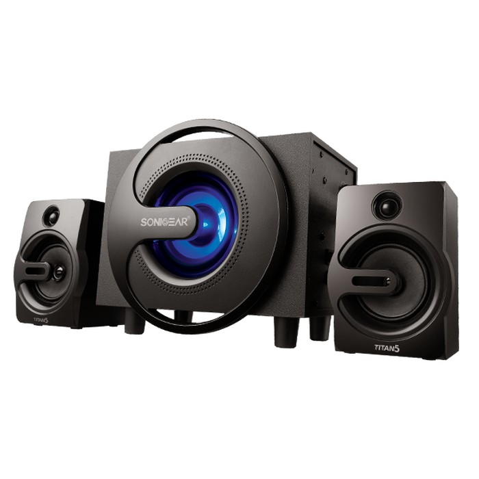 ORIGINAL Sonic Gear Titan 5 New BTMI TERMURAH