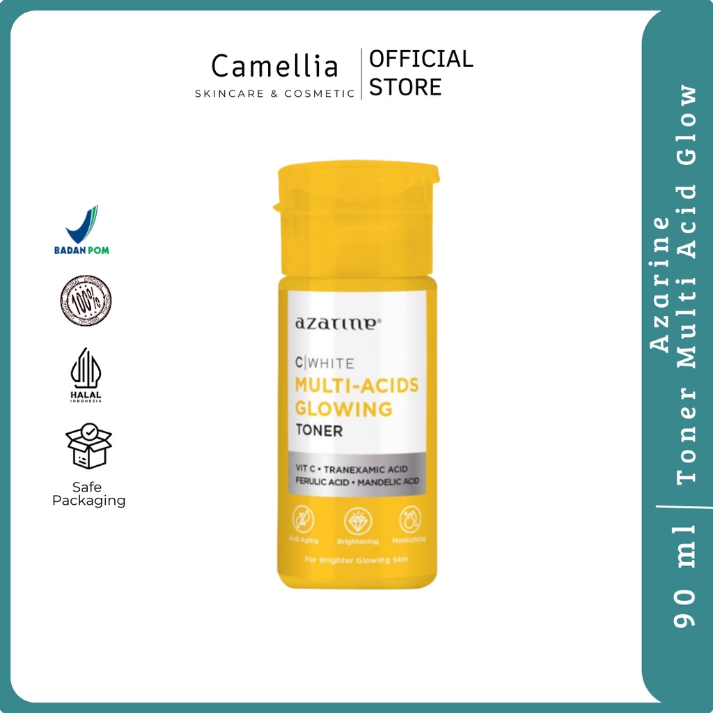 Azarine Multi Acid Glowing Toner