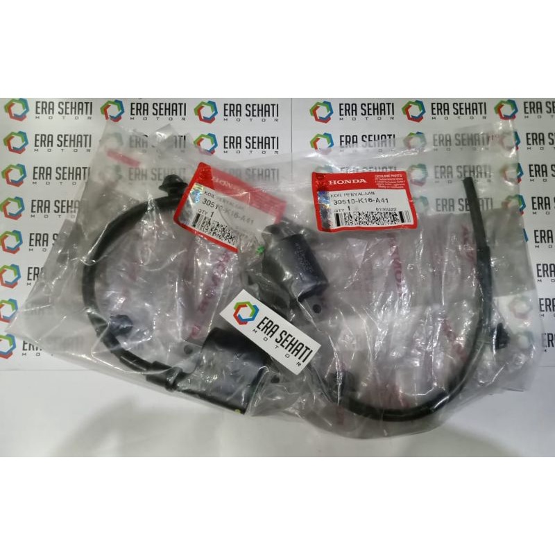 NN KOIL KUIL COIL PENYALAAN SCOOPY  FI ESP IDLING STOP 2016 (K16)