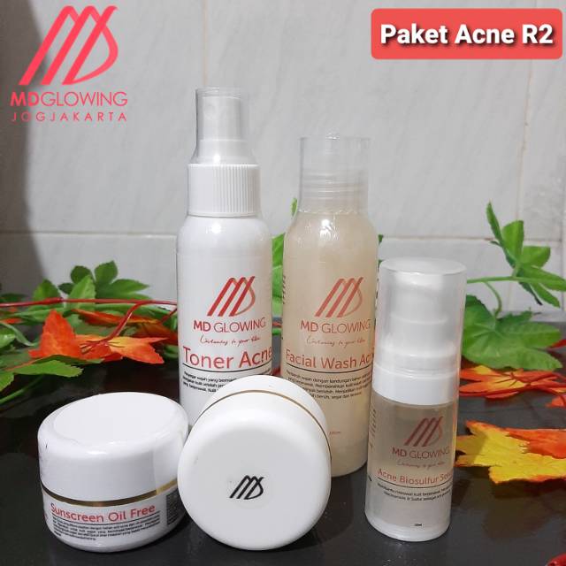 Paket Acne R2 by MD Glowing