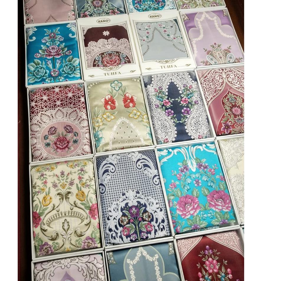 Best Sajadah Exclusive Kano Tuhfa Dantel