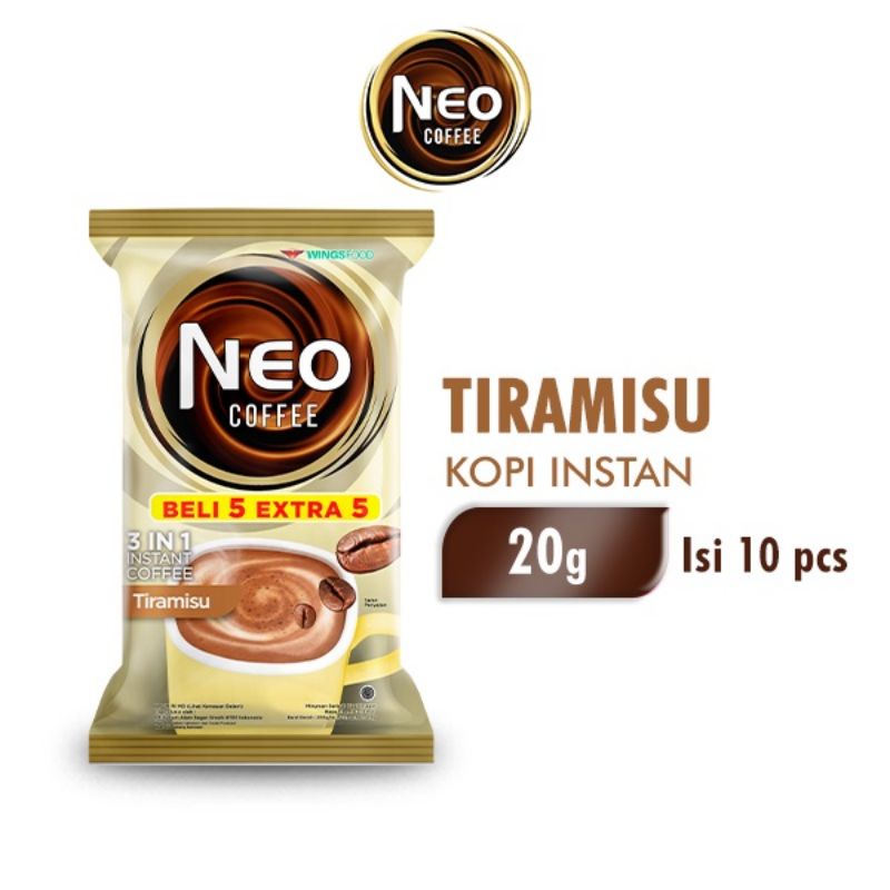 NEO COFFEE TIRAMISU