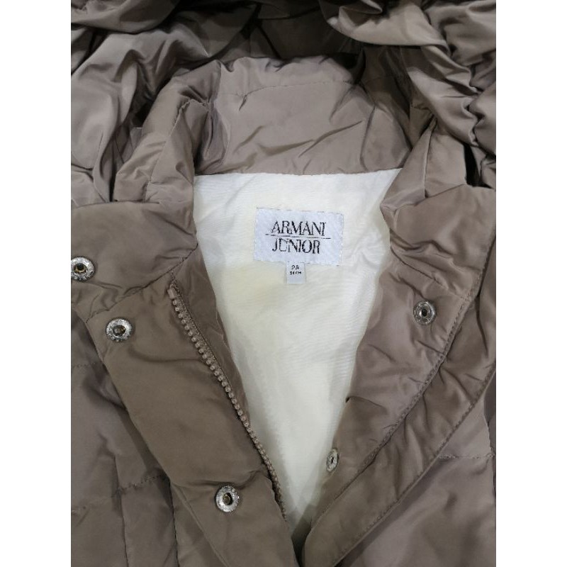 Jaket Anak Armani Musim Dingin