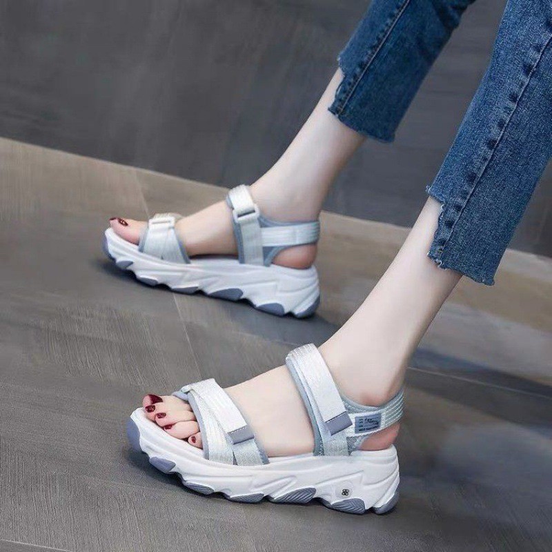 COD POS A13 Sandal Sepatu Tali Wanita ala Korea