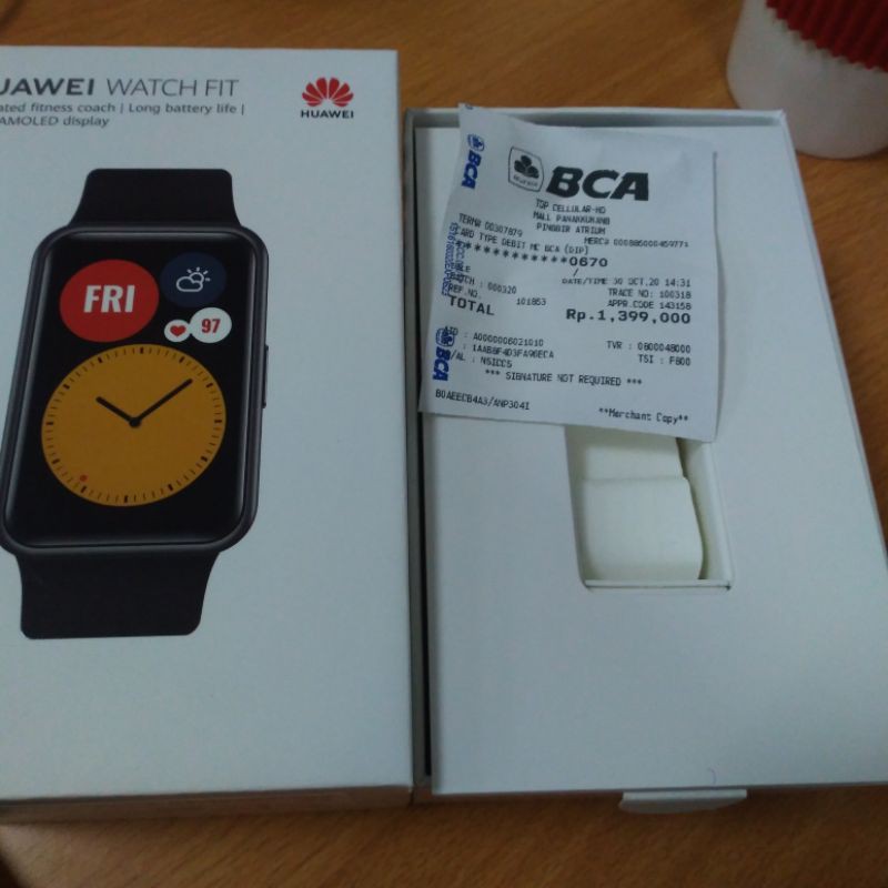 Huawei Watch Fit - Second