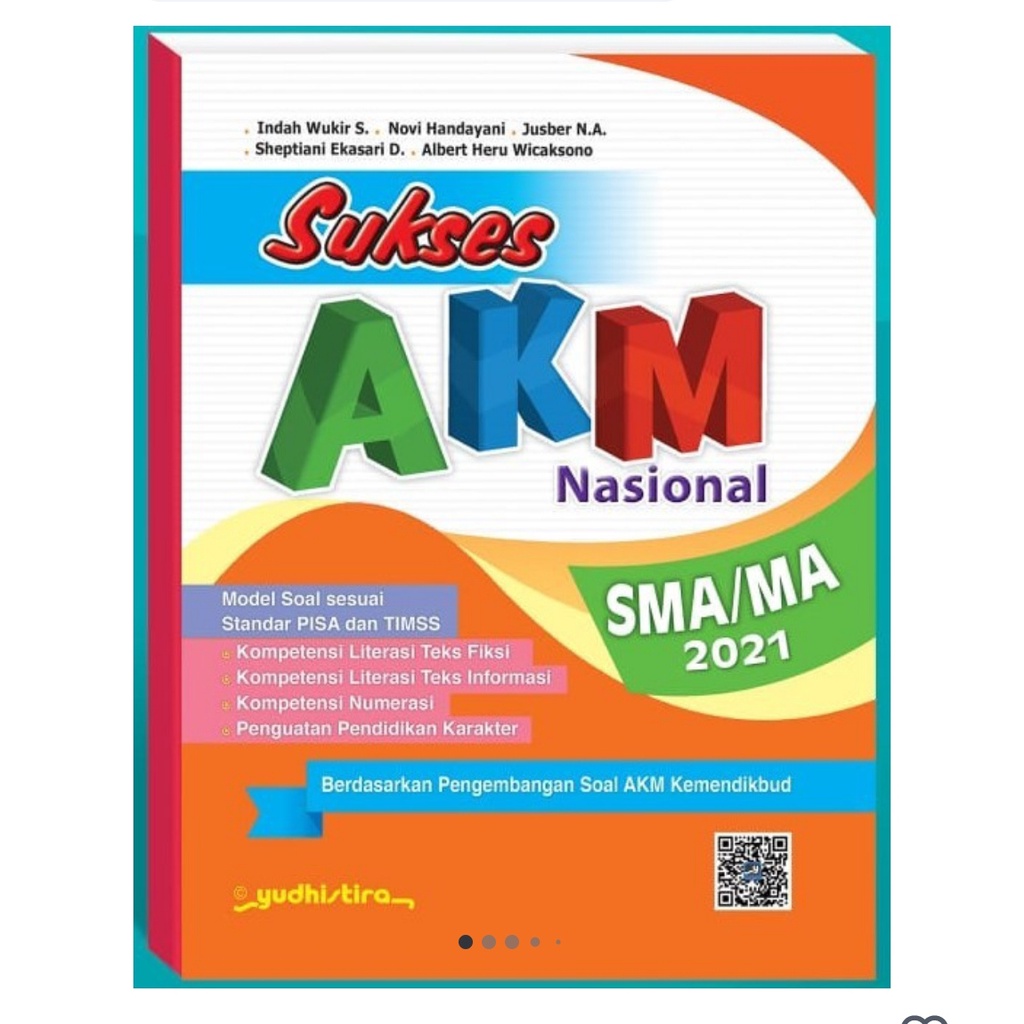 Buku Soal Yudhistira AKM SMA Terbaru