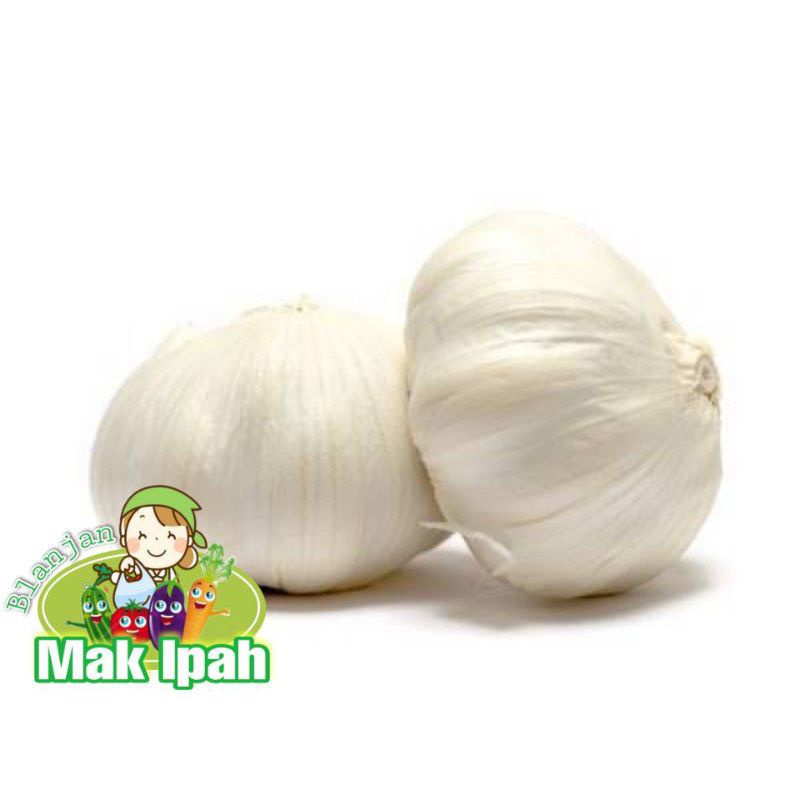 

Mak ipah BAWANG PUTIH/250 GRAM