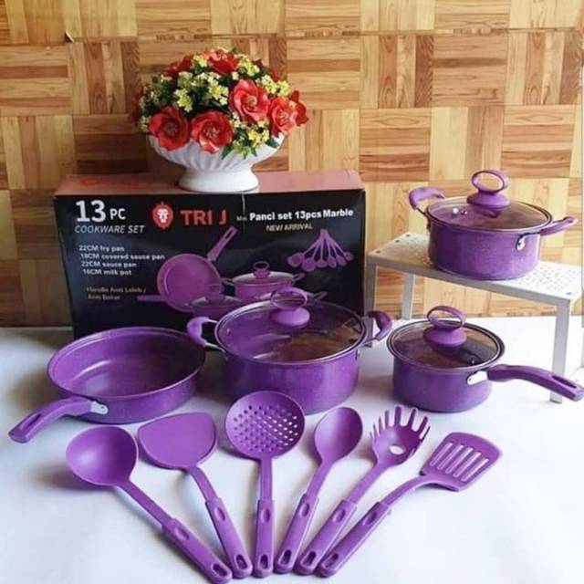 Panci set Tri J 13pcs