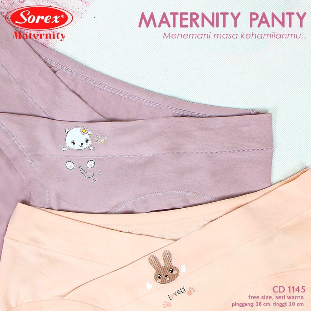 Sorex Maternity Pants CD 1145-51127 - Celana Dalam Hamil