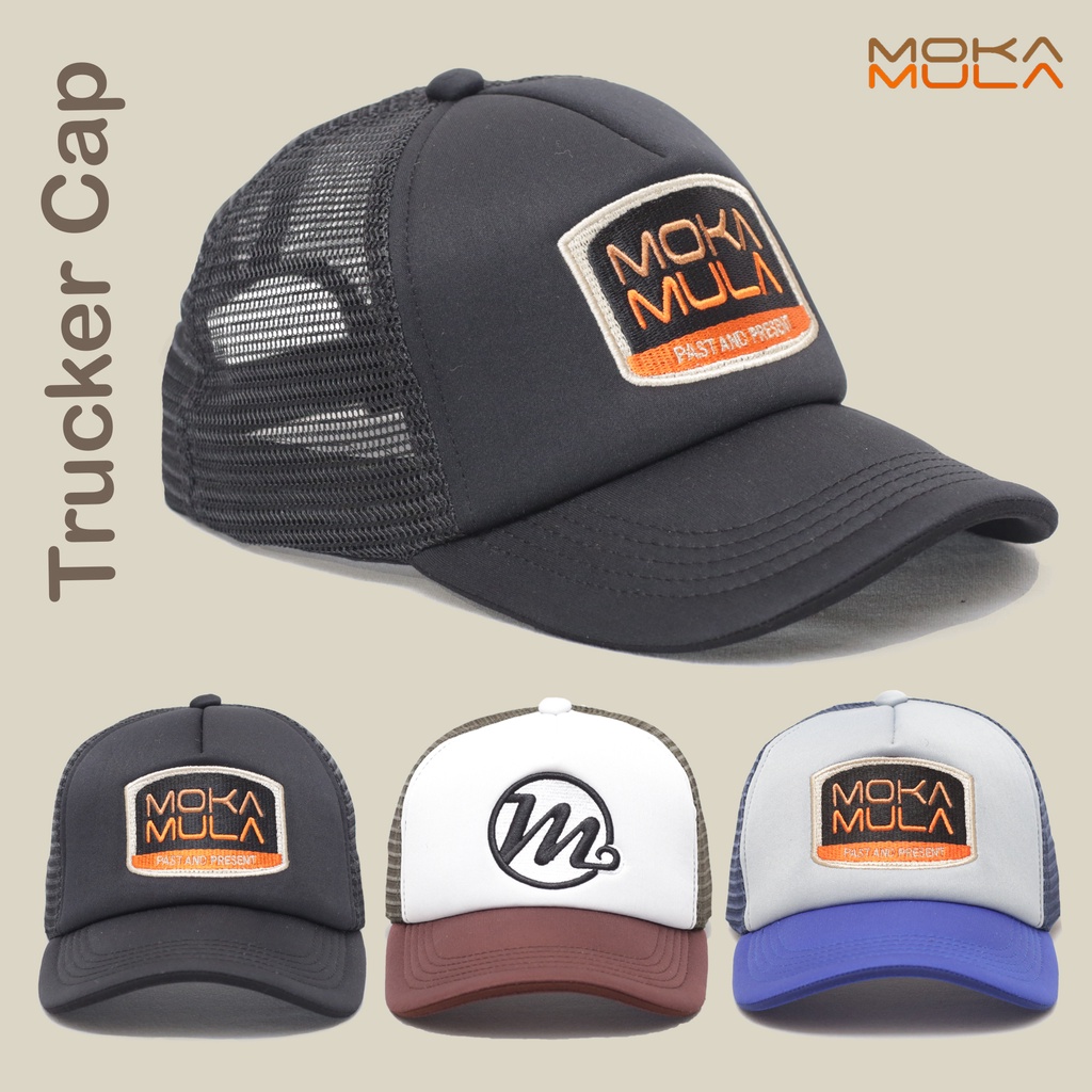 Topi Pria Distro Premium Original - Mokamula