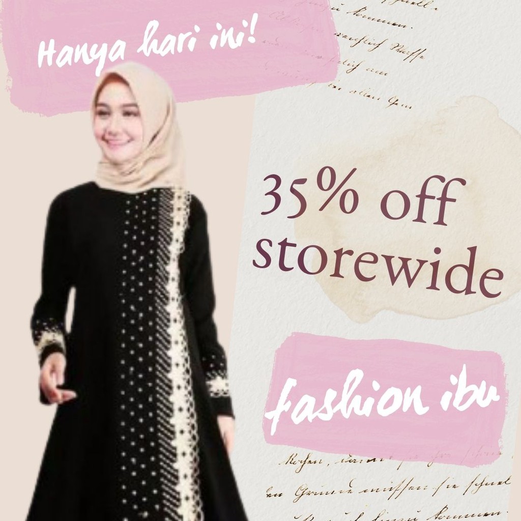 [ Terlaris ] Gamis Arab Hitam Modern Gamis Abaya Arabian Wanita