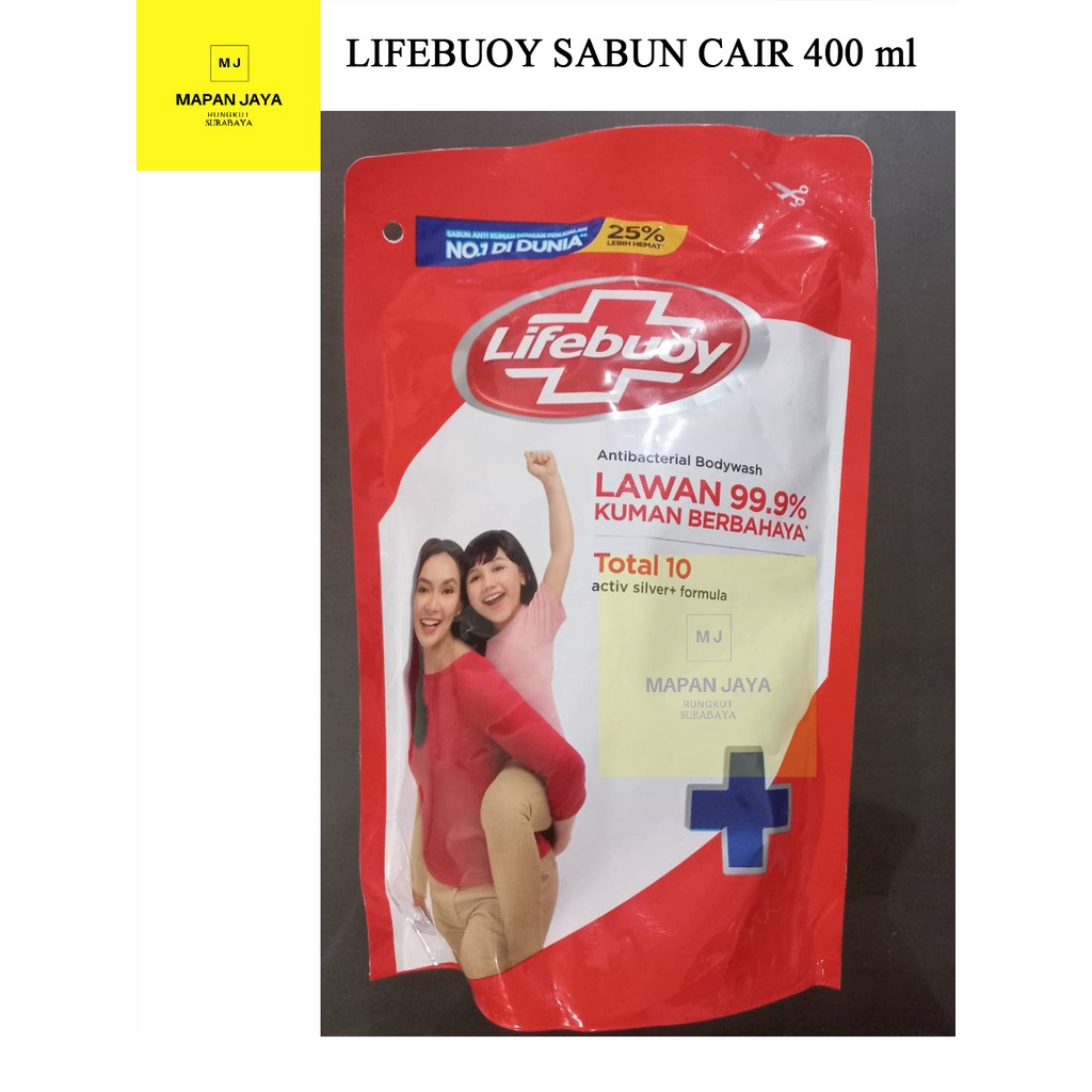 Sabun Lifebuoy Cair 400ml