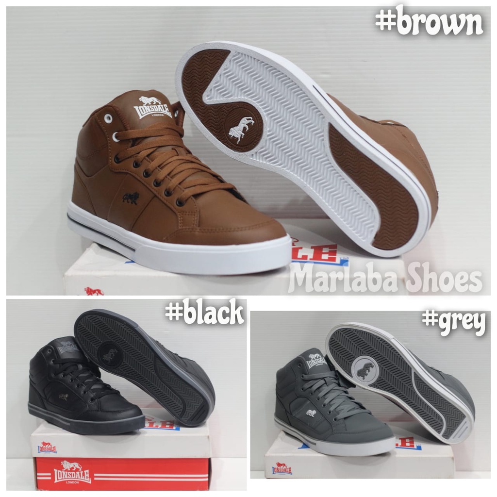 Sepatu lonsdale booth original