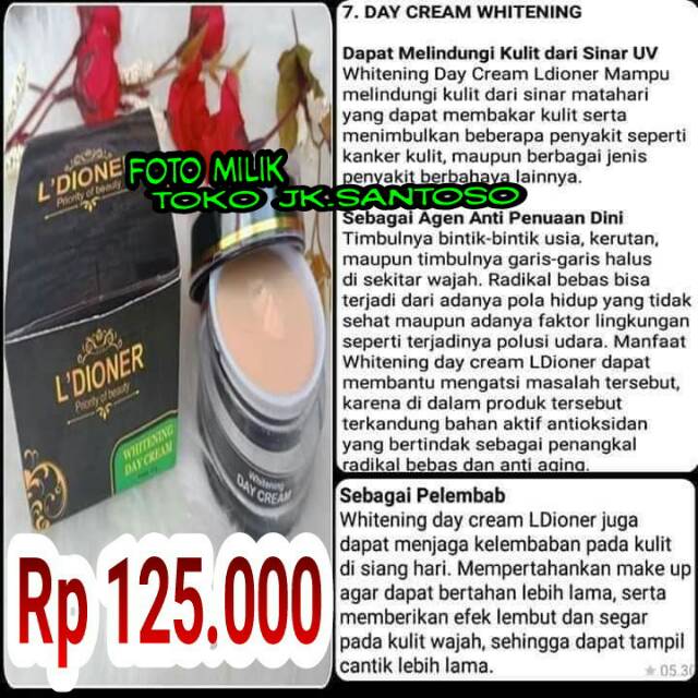 L'dioner Ldioner whitening day cream