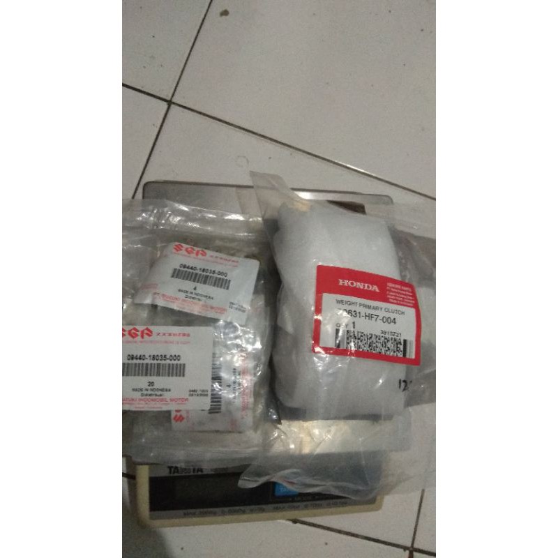 kampas ganda grand Ori AHM + 1 set per kopling smash sgp