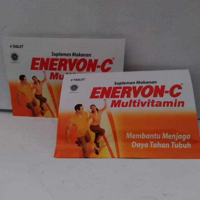 Enervon-C Multivitamin @4tablet
