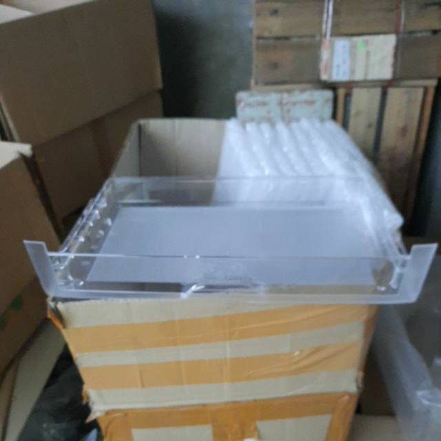 Rak Daging Ikan Panasonic Penampung Air Bawah Freezer Kulkas 1 Pintu Original Asli