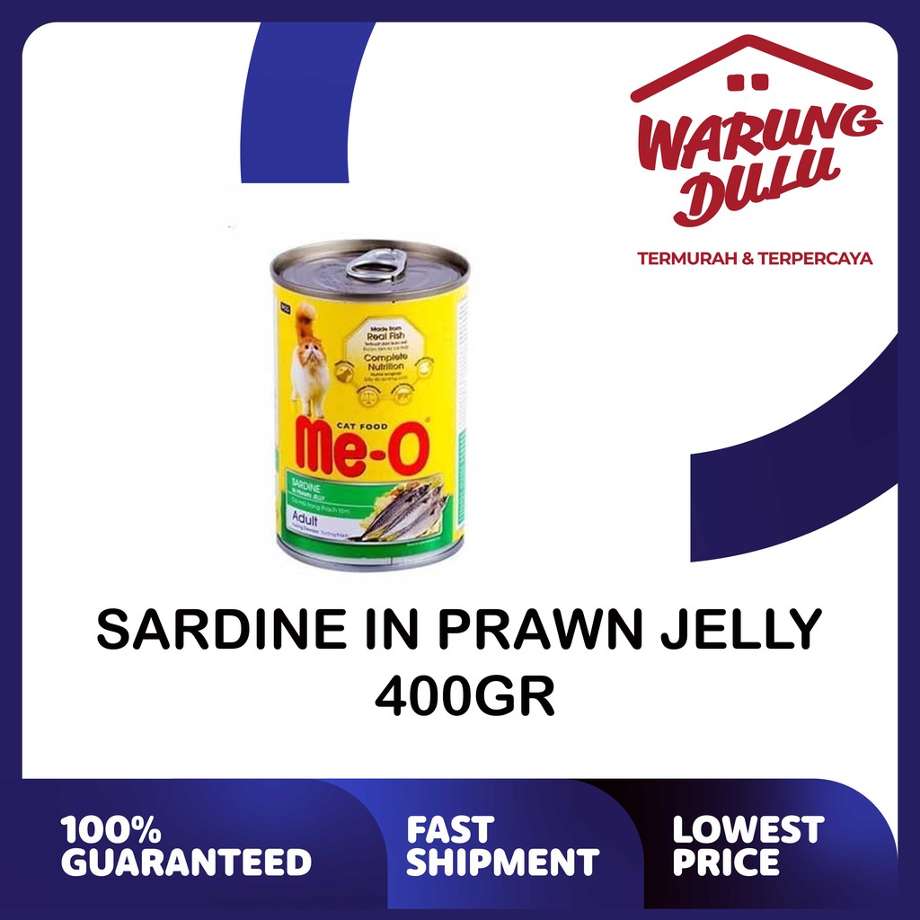 MEO 400GR SARDINE