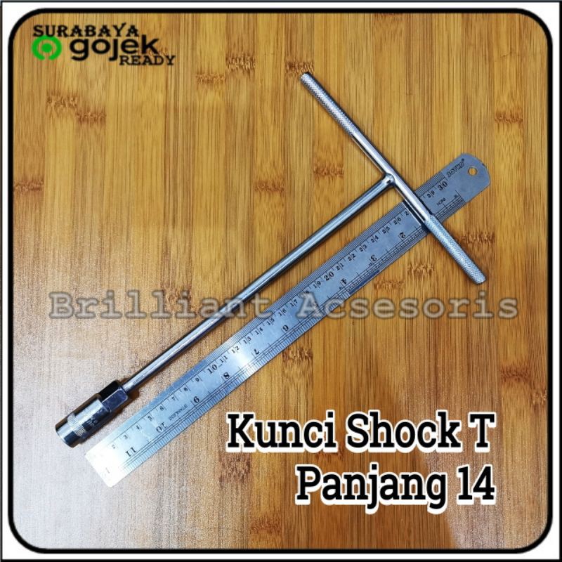 Kunci Shok Shock T - Panjang - Pendek - 3in1