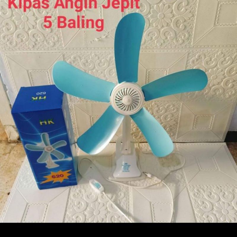 KIPAS ANGIN JEPIT MINI FAN HK 620MM/KIPAS ANGIN MINI/KIPAS ANGIN JEPIT/KIPAS ANGIN MINI FAN