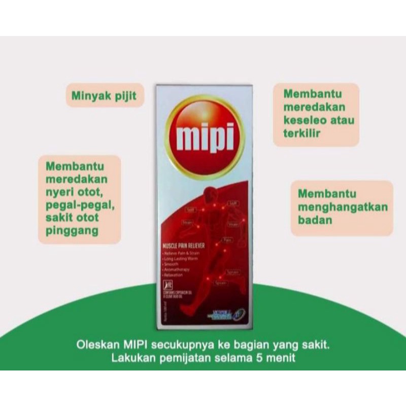 minyak pijet MIPI OIL
