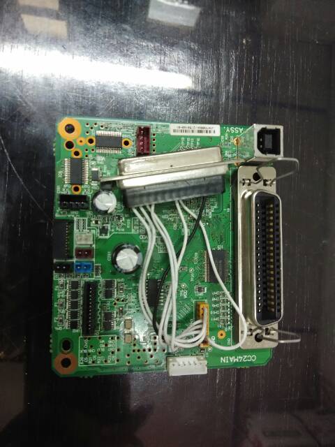 Mainboard LX310 EPSON kondisi 90 % cabutan unit mulus garansi pasang