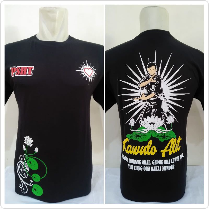 kaos PSHT sablon plastisol