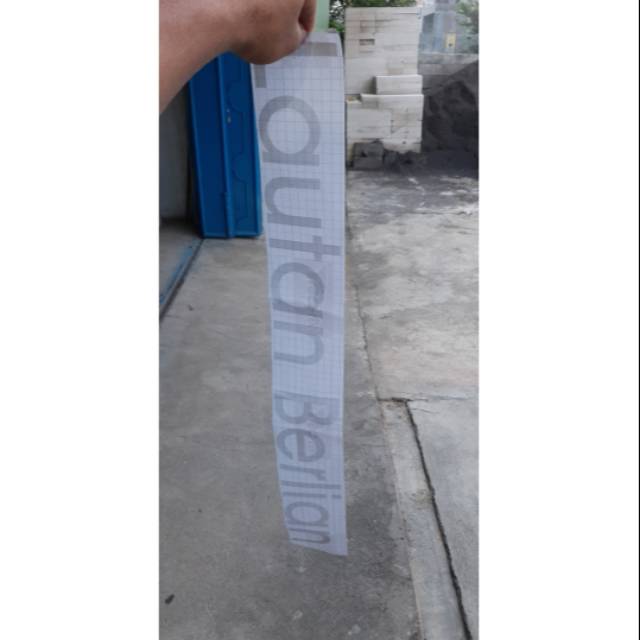 

Stiker lautan berlian