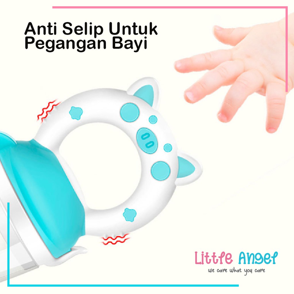 DOT BUAH EMPENG BAYI MPASI Multifungsi Baby Fruit Feeder Original BPA FREE PREMIUM COD