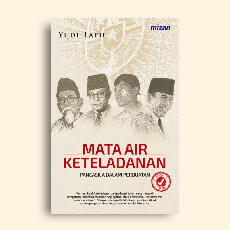 Mata Air Keteladanan Yudi Latif