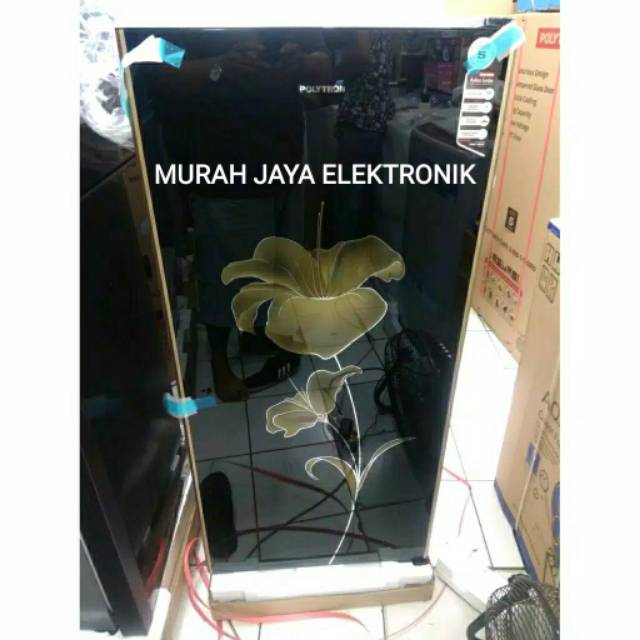 kulkas 1 pintu polytron BELLEZA POLYTRON PRO 18 GO ( KHUSUS BANDUNG )
