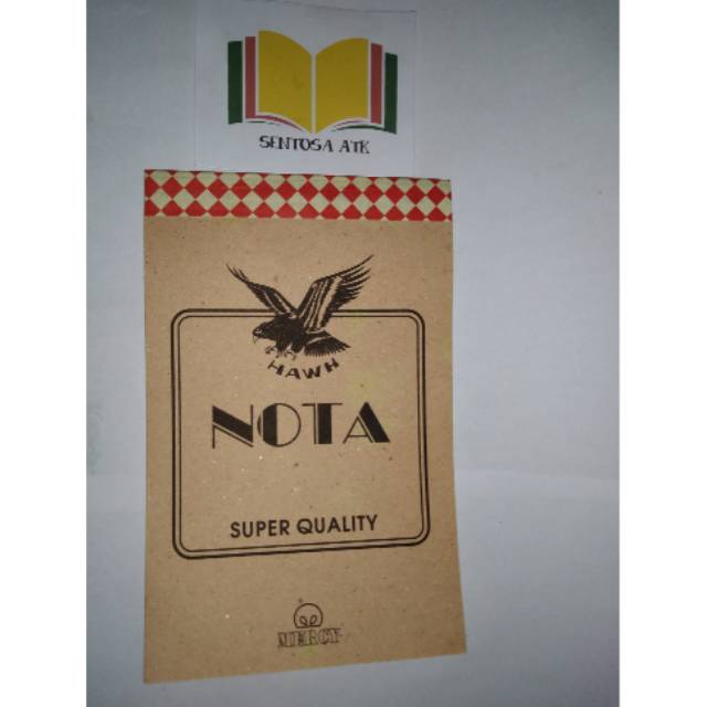 

Nota Biasa - Nota Olshop