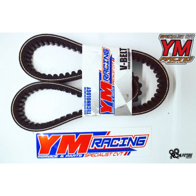 VBELT AEROX B65 / VANBELT LEXI [ V BELT YAMAHA AEROX | VAN BELT YAMAHA LEXI ( YAMAHA ) B65 - VBELT YM RACING