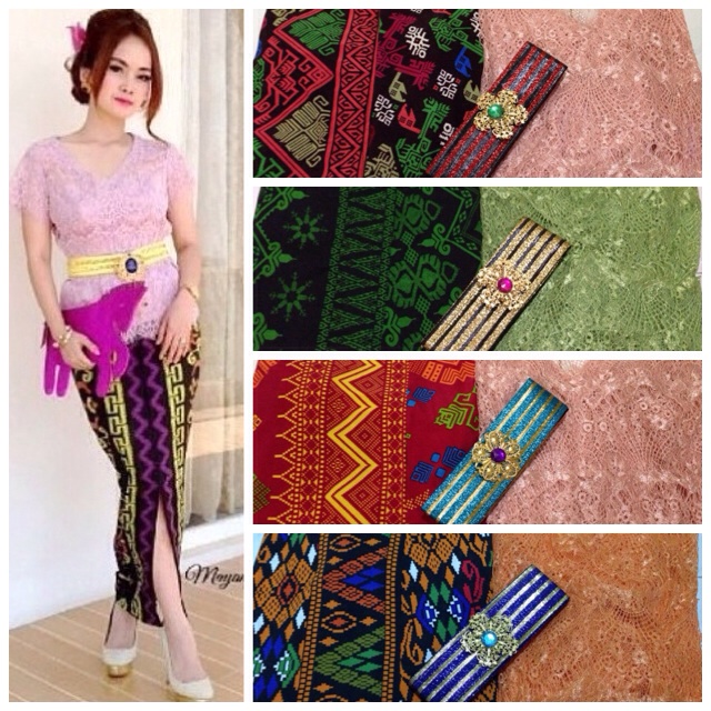 Set kebaya jadi v