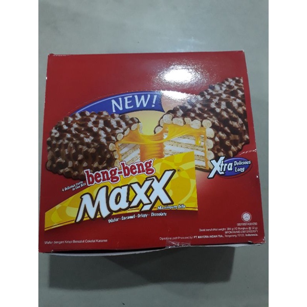 

Beng-Beng MAXX - Netto 12pcs x 32g