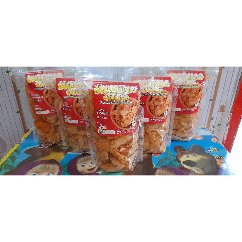 

Moring Chips Khas Garut 150gr