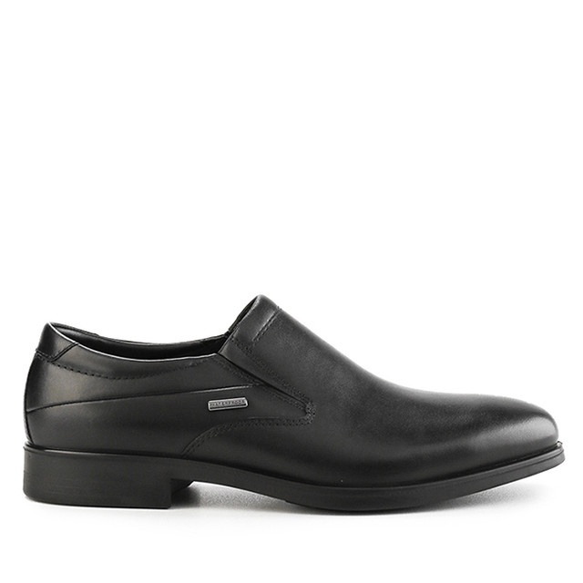 Hush Puppies Sepatu Formal Pria Lokka - Slip On Black