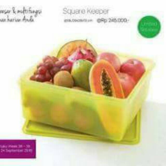 Square Keeper @10Liter uk. 29x29x13cm