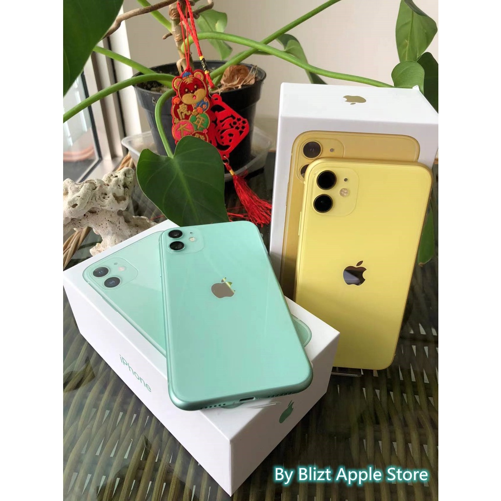 iPhone11 64GB Silent Fullset original Second Mulus100% Like New 3utools All Green (Garansi 1 Bulan)