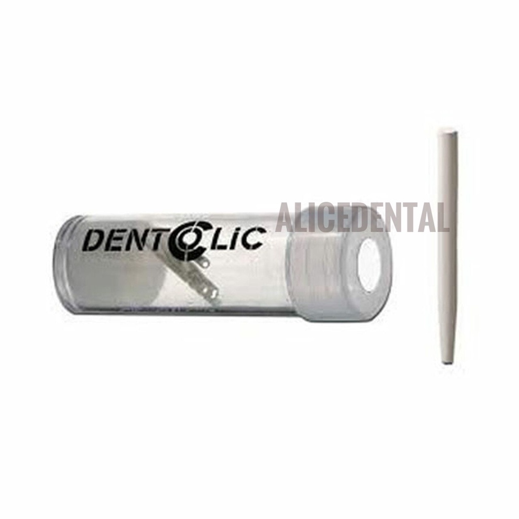 Dental glass fiber post ITENA fiberpost DENTOLIC system pasak gigi tidak bergerigi