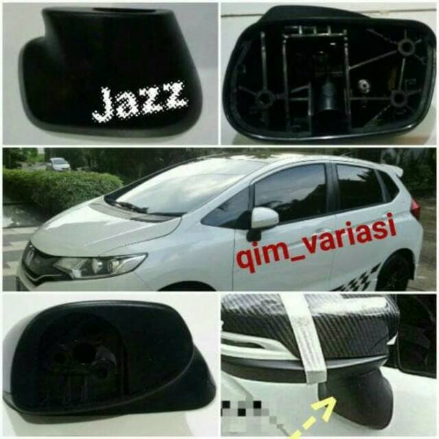 kaki spion lengan spion dudukan spion honda jazz original