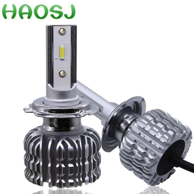STAR HAOSJ LAMPU MOBIL HEADLIGHT LED H7 CSP - K1 - SILVER #9