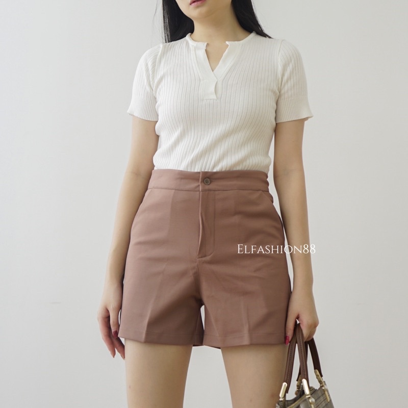 Nayla Pants | Hotpants | Celana Pendek Wanita | Celana Kasual