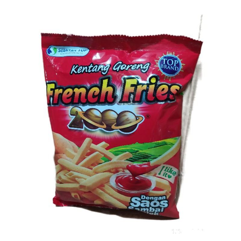 french fries 62gr